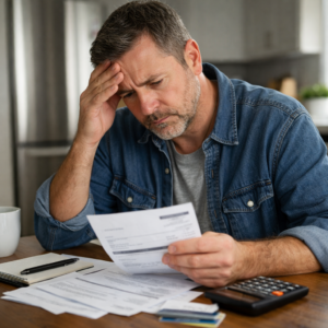 Ontario homeowner managing debt considering refinance vs HELOC